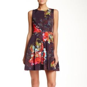 Trina Turk Floral A-Line Dress - image 1